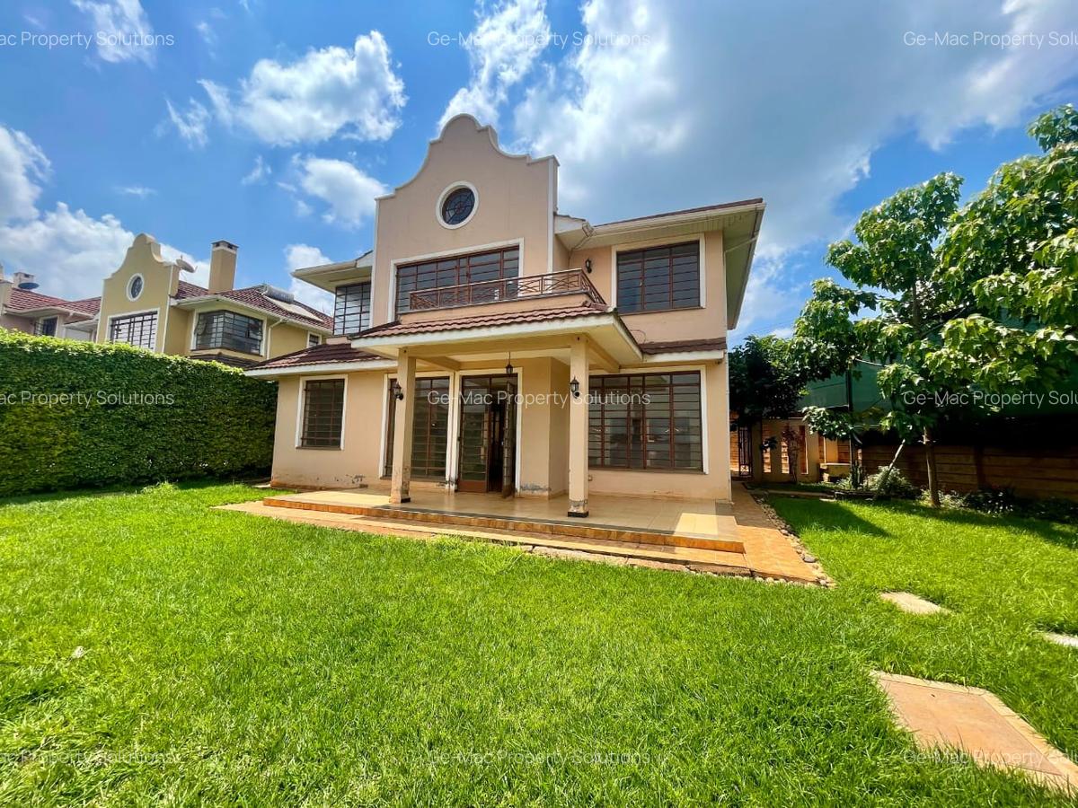 4 Bed House with En Suite in Kiambu Road - 1