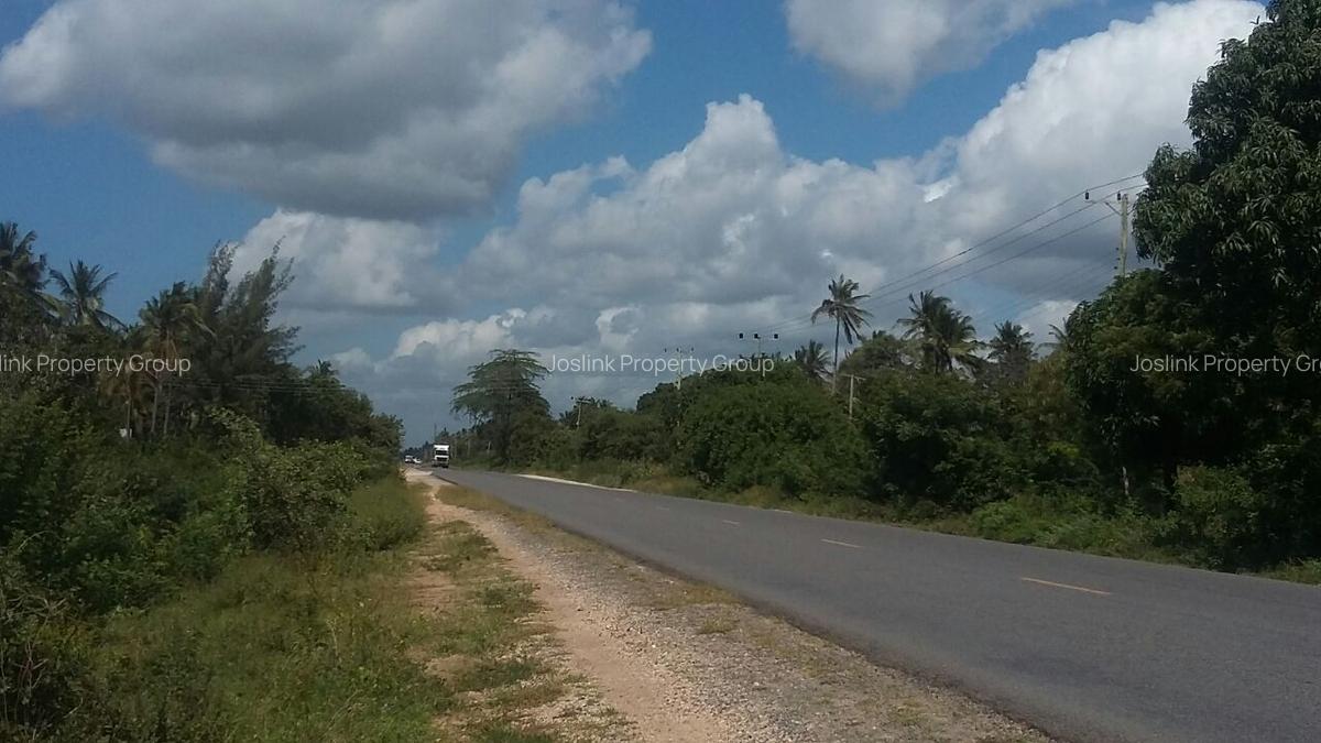 Residential Land in Mtwapa - 1