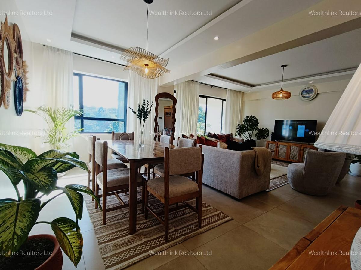 Furnished 3 Bed Apartment with En Suite at General Mathenge - 2