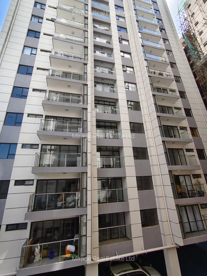 1 Bed Apartment with Gym in Kilimani - 12