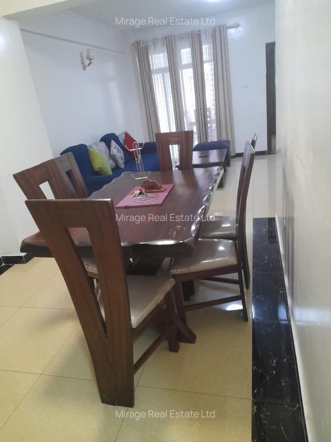 Furnished 2 Bed Apartment with Borehole in Kilimani - 5