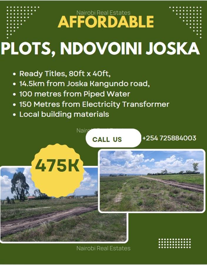 Land in Joska - 1