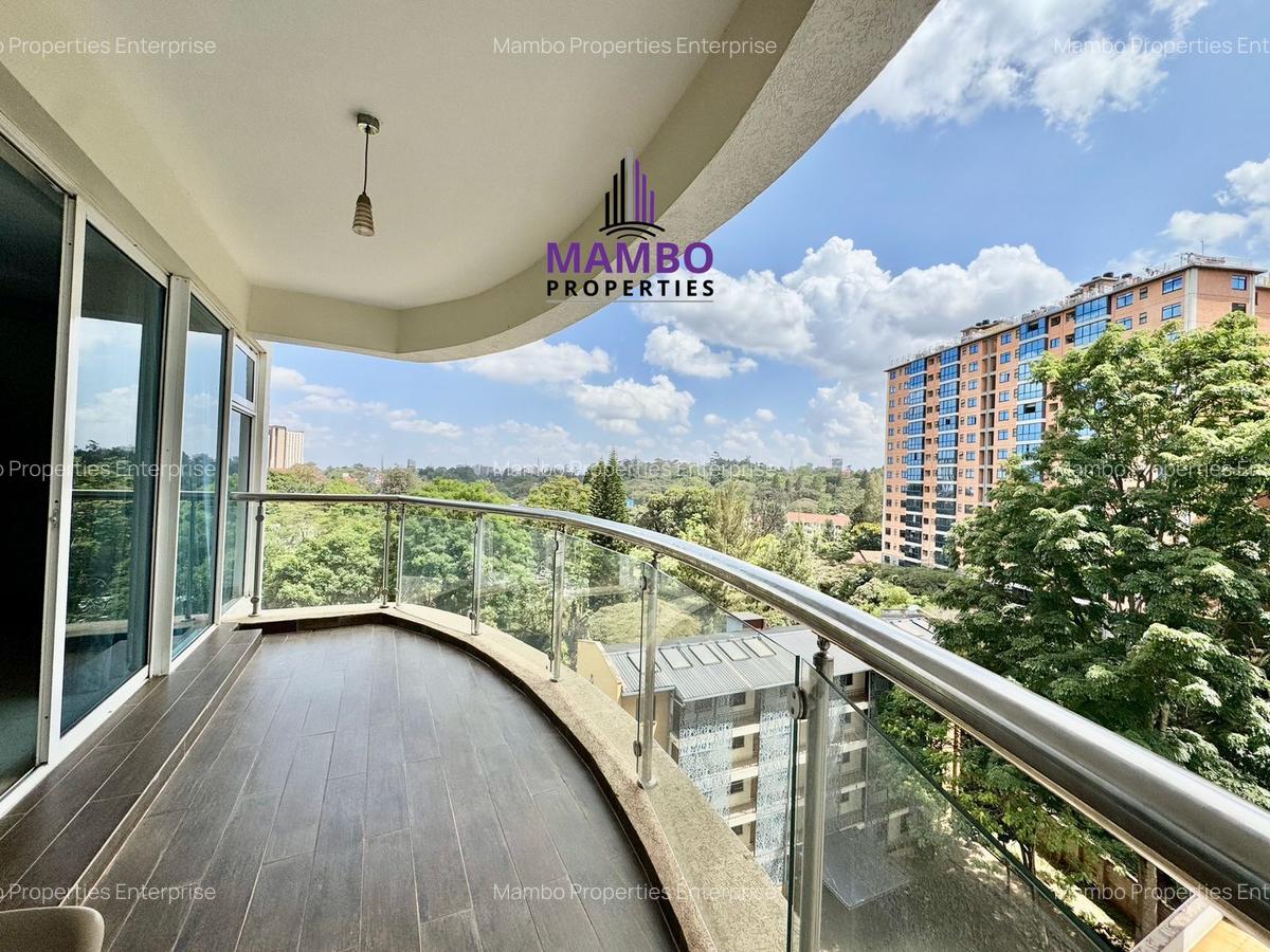 Furnished 3 Bed Apartment with En Suite at Riverside Dr - 3