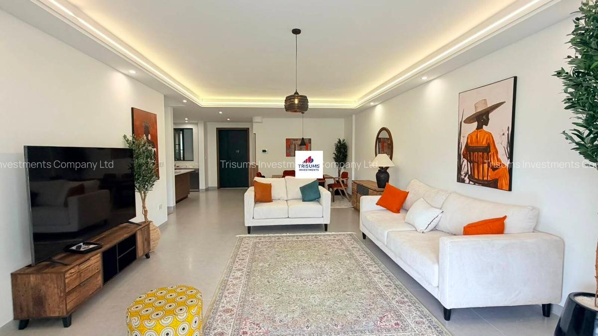 Furnished 3 Bed Apartment with En Suite in Westlands Area - 1