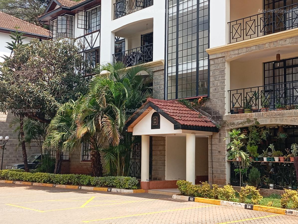 3 Bed Apartment with En Suite at Argwings Kodhek Road - 1