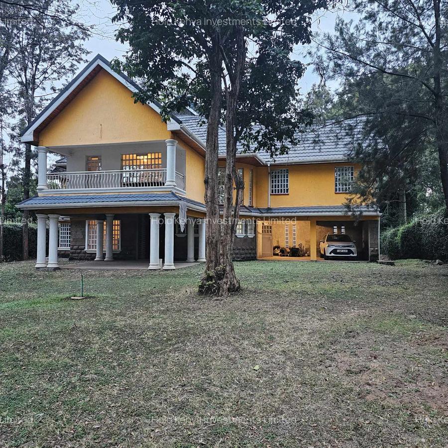 5 Bed House with En Suite at Mugumoine - 1