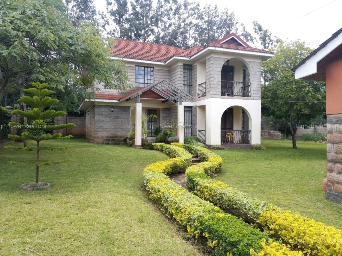 2 Bed House with En Suite in Karen - 1