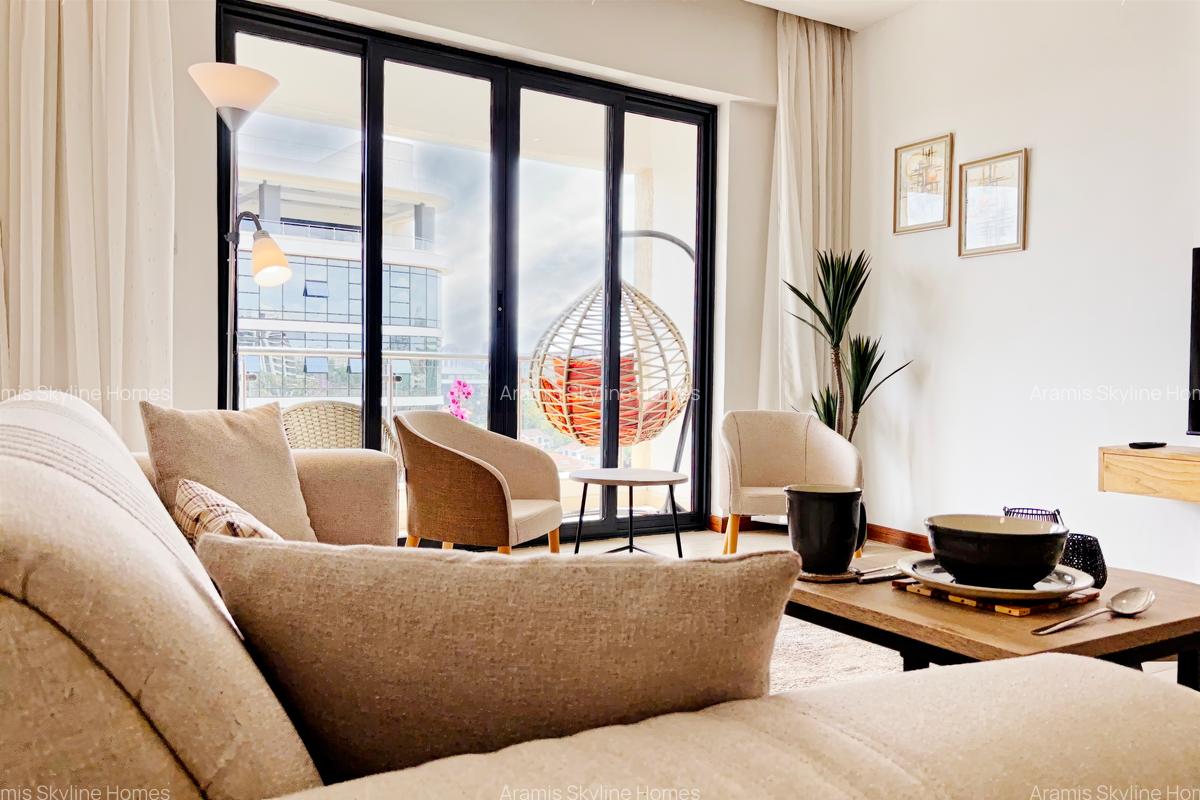 Furnished 2 Bed Apartment with En Suite at Lantana Road - 1