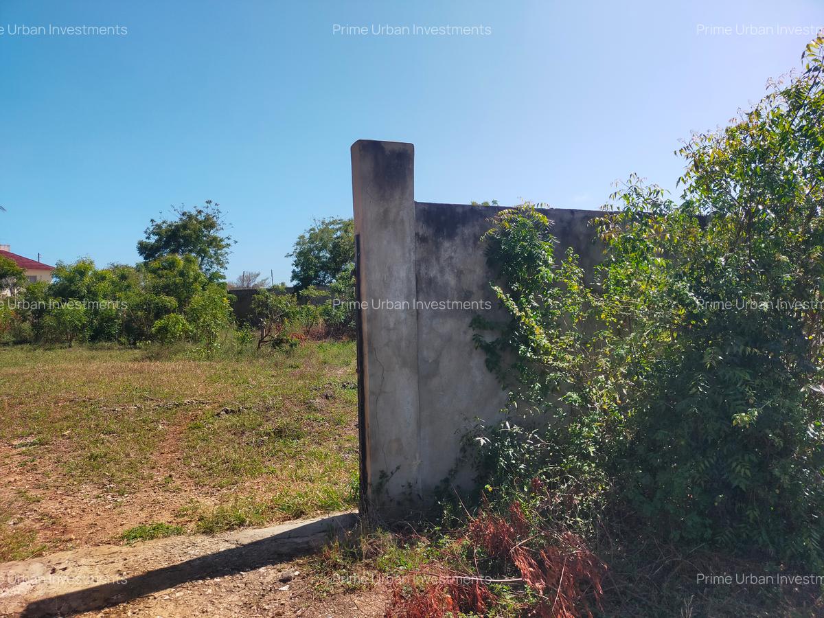 Land in Shanzu - 3