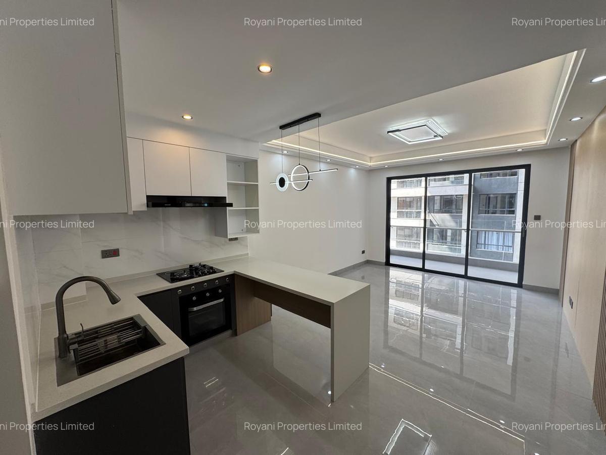 1 Bed Apartment with Swimming Pool in Hurlingham - 4