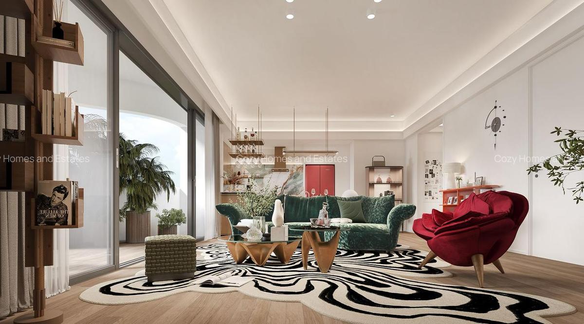 4 Bed Apartment with En Suite at Parklands - 3
