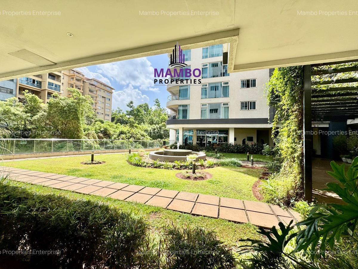 Furnished 3 Bed Apartment with En Suite at Riverside Dr - 14