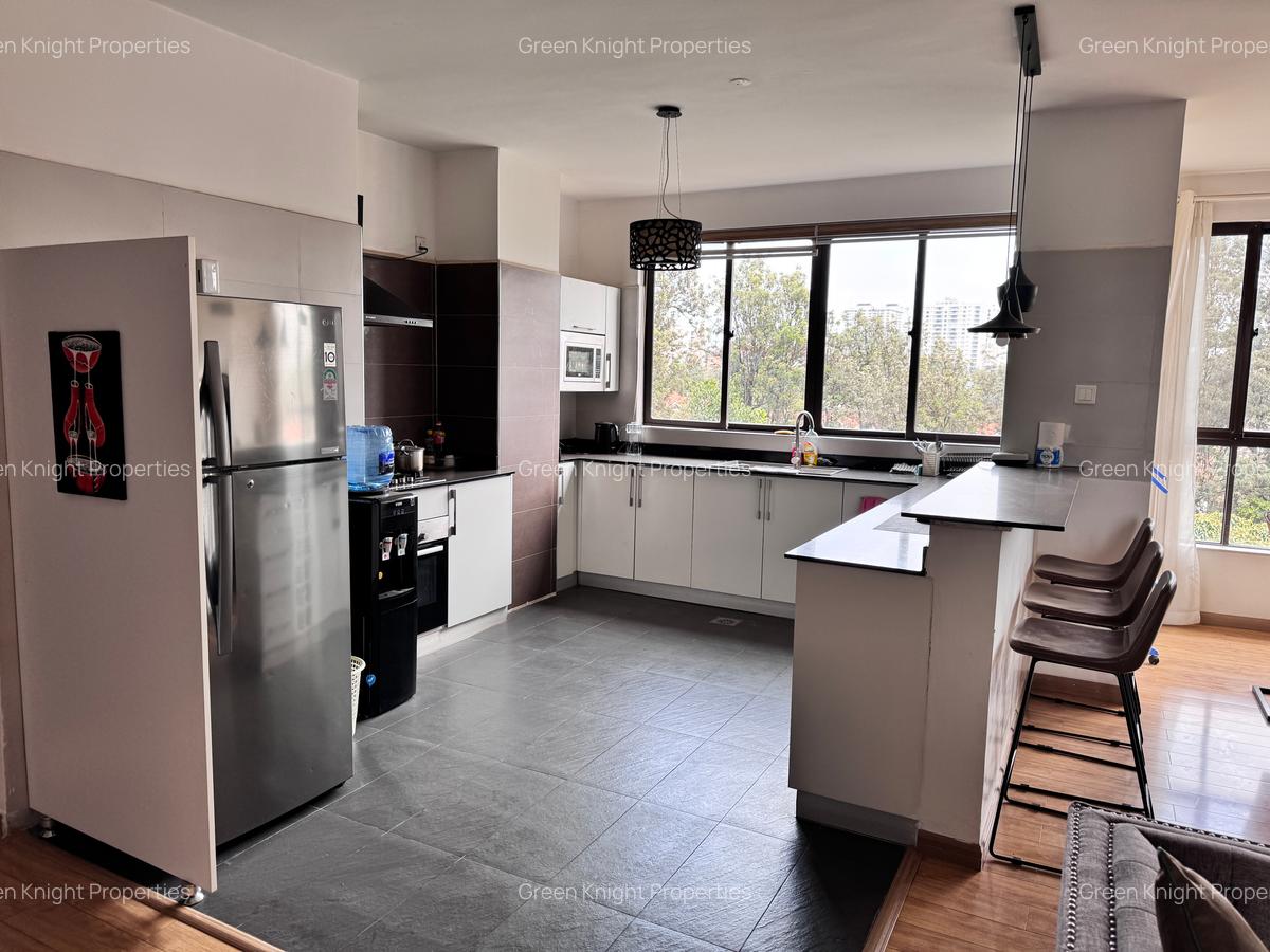 Serviced 3 Bed Apartment with En Suite in Kilimani - 5