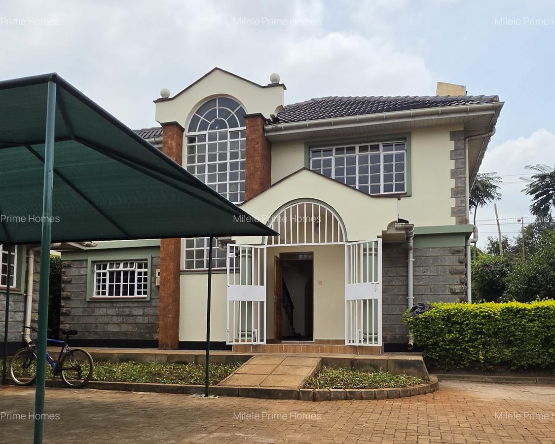 4 Bed Villa with En Suite at Kasarini Road - 10