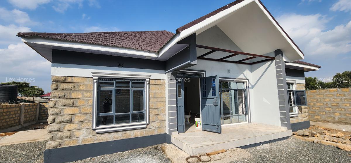 3 Bed House with En Suite at Matasia - 1