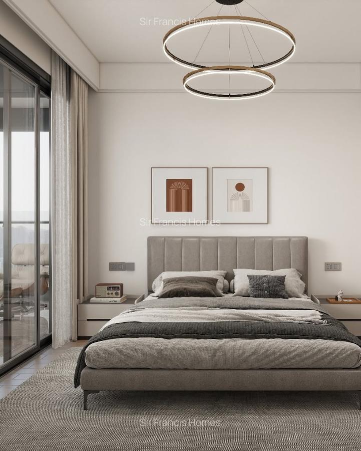 Serviced 1 Bed Apartment with En Suite at Mawensi Road - 2