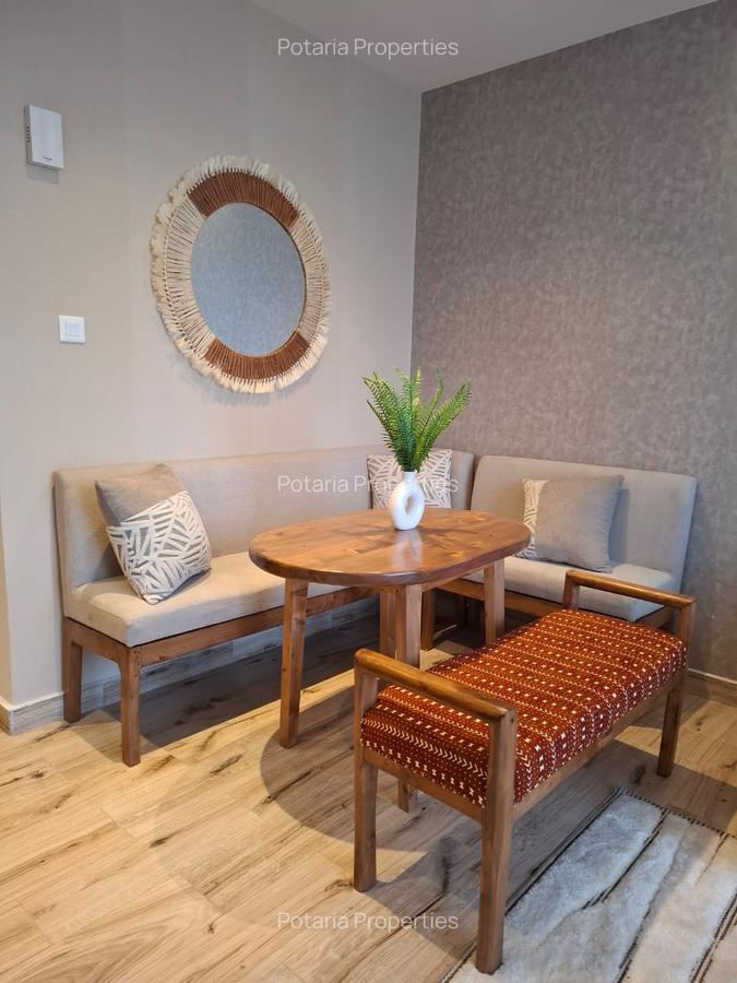 Furnished 1 Bed Apartment with En Suite in Kilimani - 4