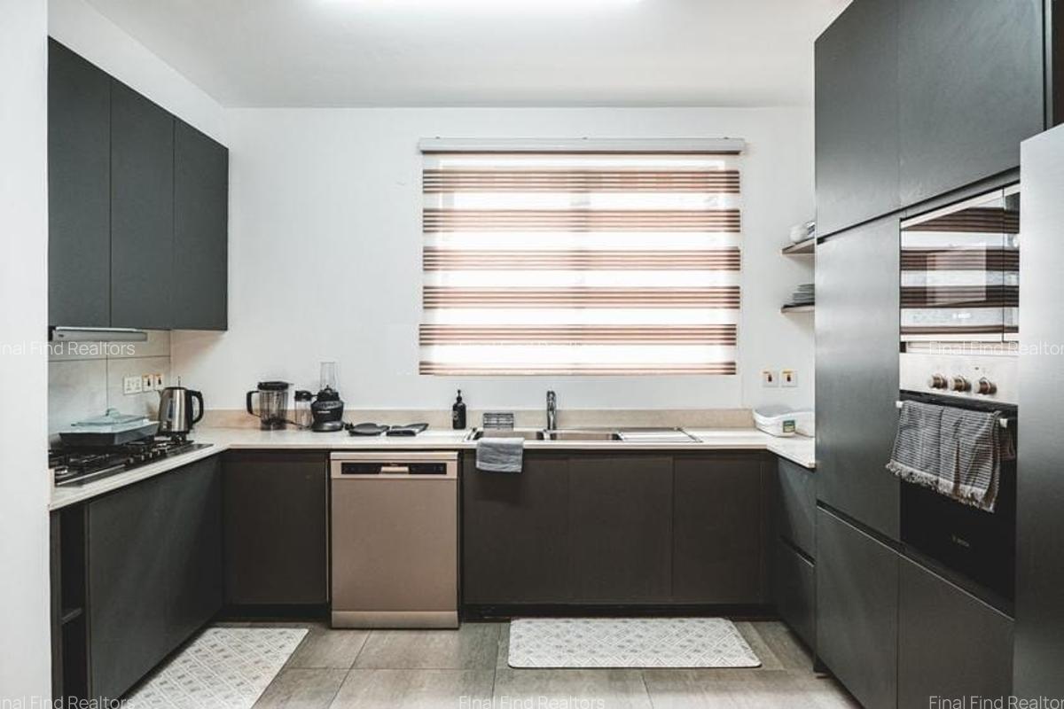 Furnished 4 Bed Apartment with En Suite in Runda - 17
