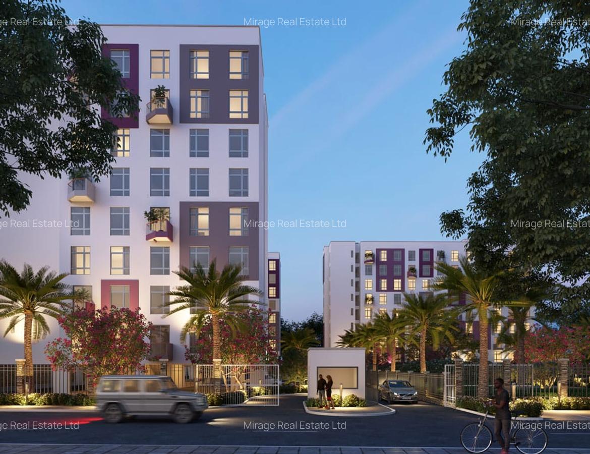 1 Bed Apartment with Swimming Pool in Garden Estate - 12