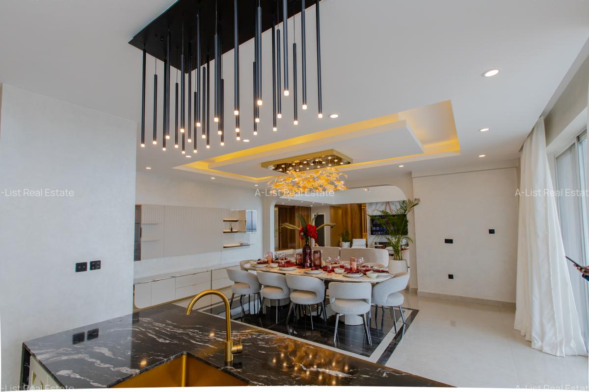 Furnished 4 Bed Apartment with Swimming Pool at General Mathenge - 5