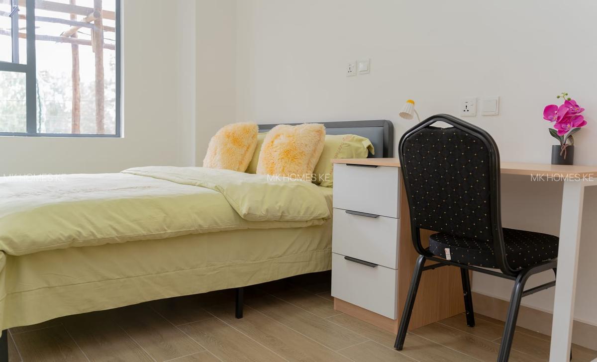 Furnished Studio Apartment with Gym at Juja - 11