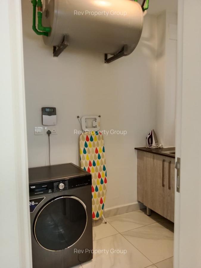 Furnished 1 Bed Apartment with Swimming Pool in Westlands Area - 12
