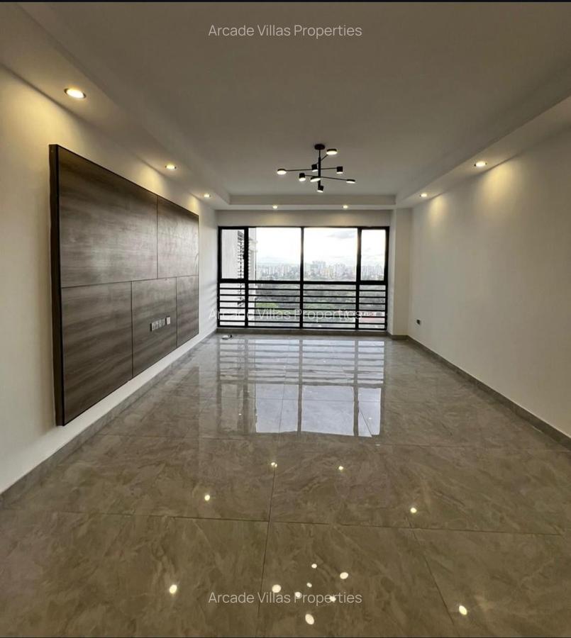 2 Bed Apartment with Swimming Pool in Kilimani - 1