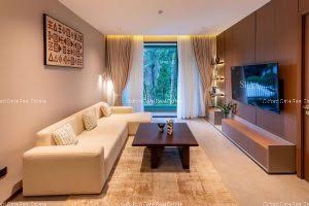Furnished Studio Apartment with Swimming Pool at Gigiri - 3
