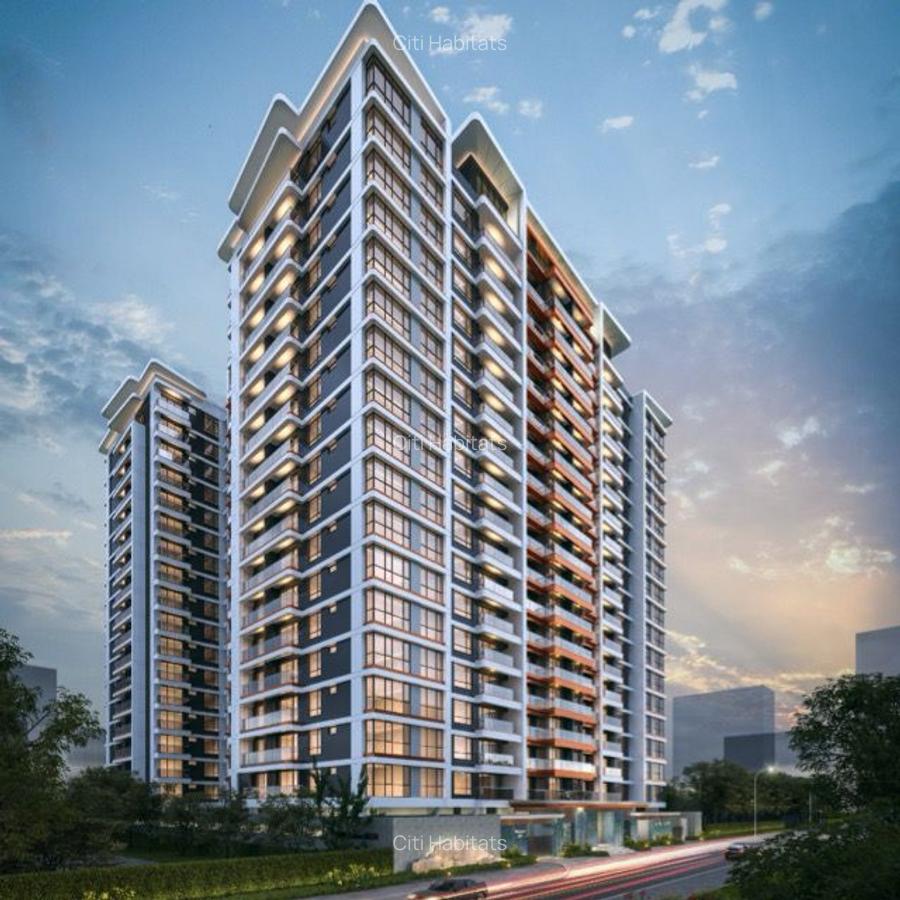 3 Bed Apartment with En Suite in Riara Road - 16