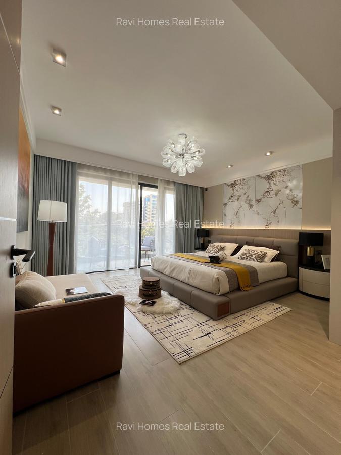 4 Bed Apartment with En Suite at Kilimani - 11