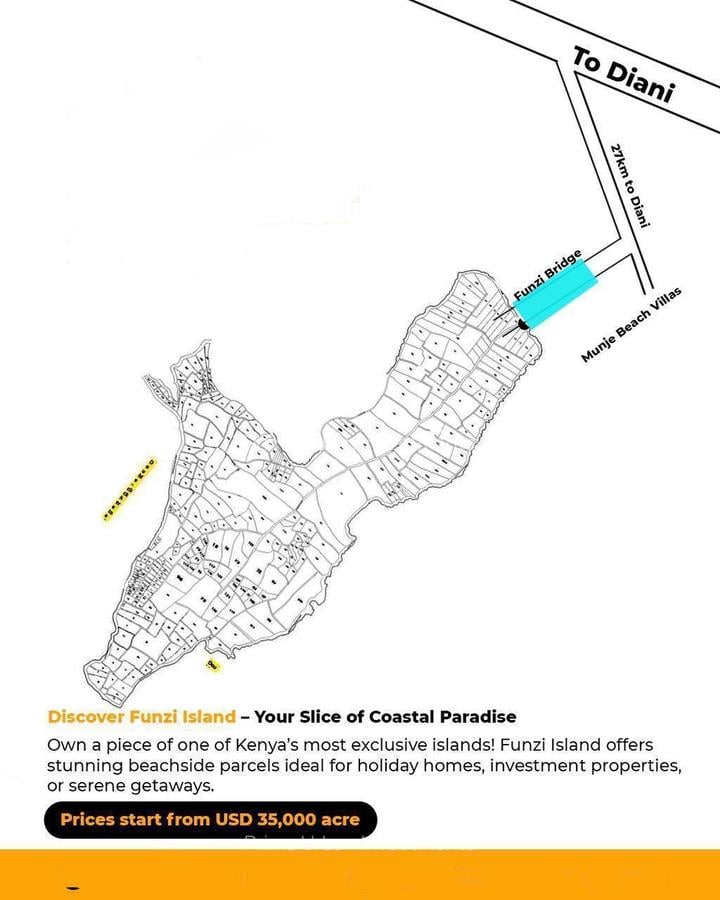1,012 m² Land at Funzi Island Beach - 10