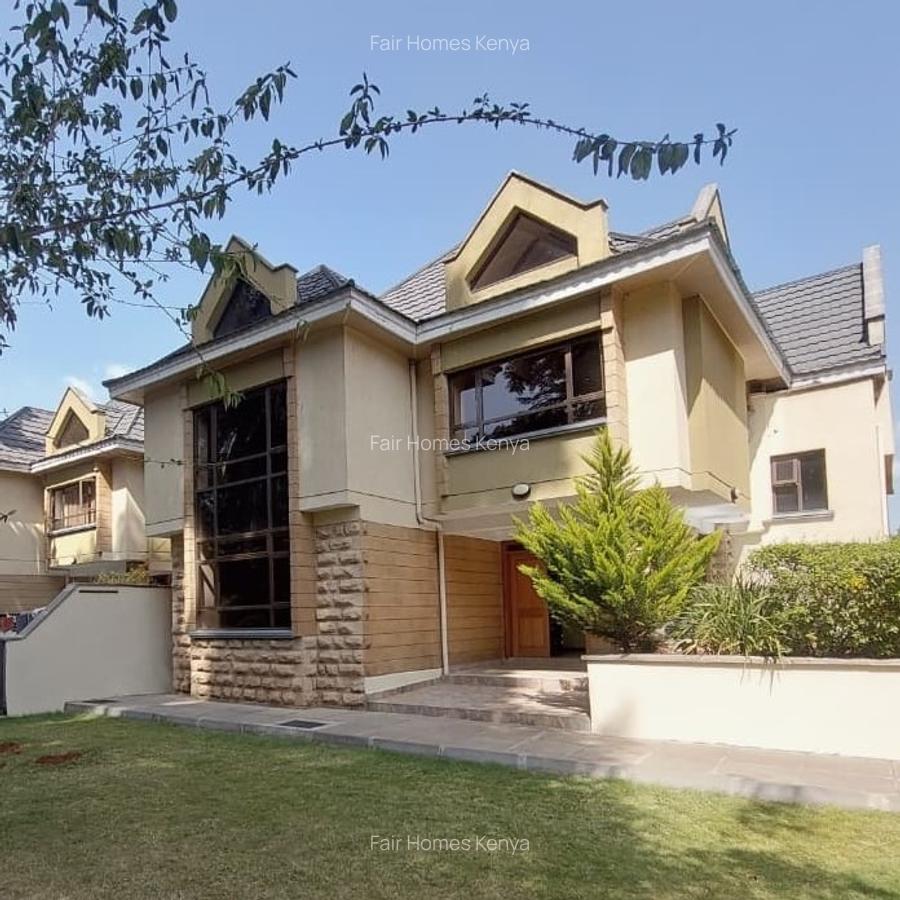 5 Bed Townhouse with En Suite at Convent Drive - 1