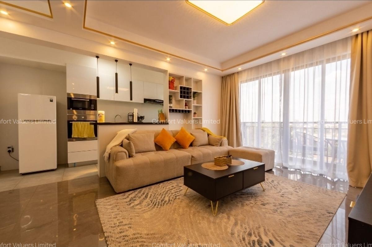 Serviced 2 Bed Apartment with En Suite at Kileleshwa - 9