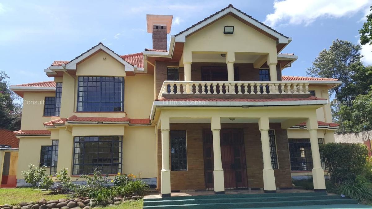 5 Bed Townhouse with En Suite in Gigiri - 1