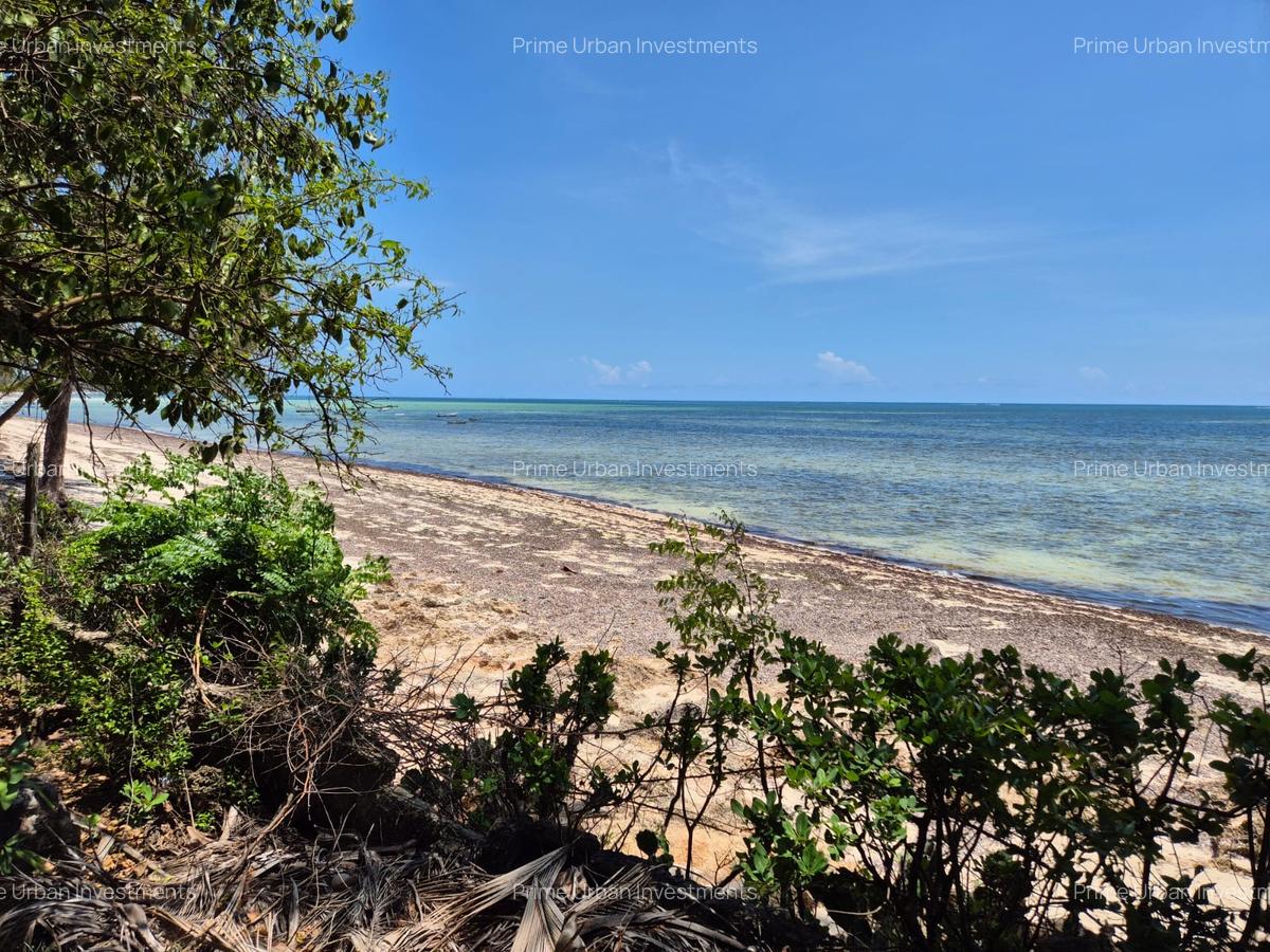 2 ac Land at Bamburi Beach - 1