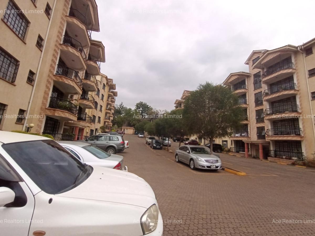 3 Bed Apartment with En Suite at Westlands - 3
