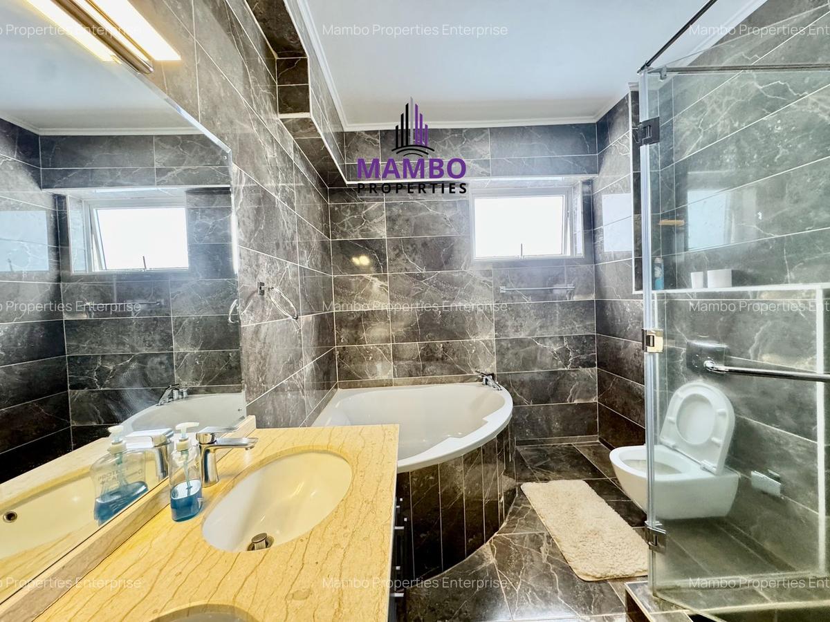 Furnished 3 Bed Apartment with En Suite at Riverside Dr - 11