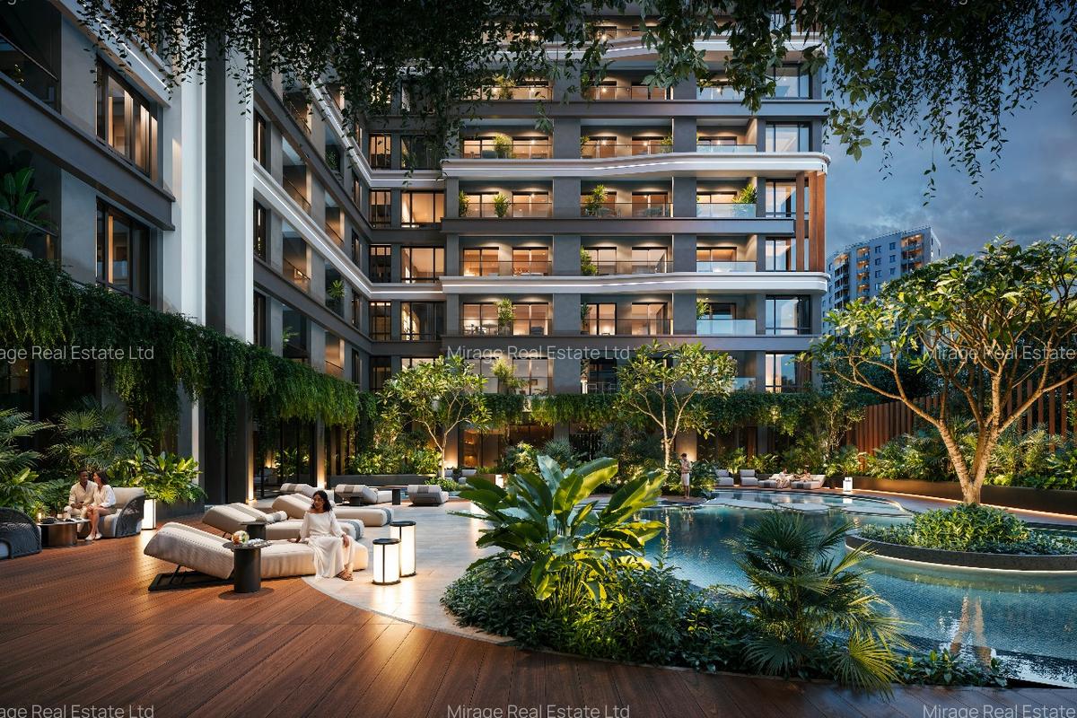 3 Bed Apartment with Swimming Pool in Kilimani - 13