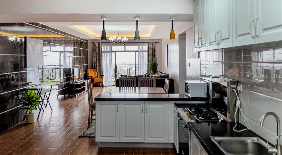 Serviced 2 Bed Apartment with En Suite at Ngong Road - 6