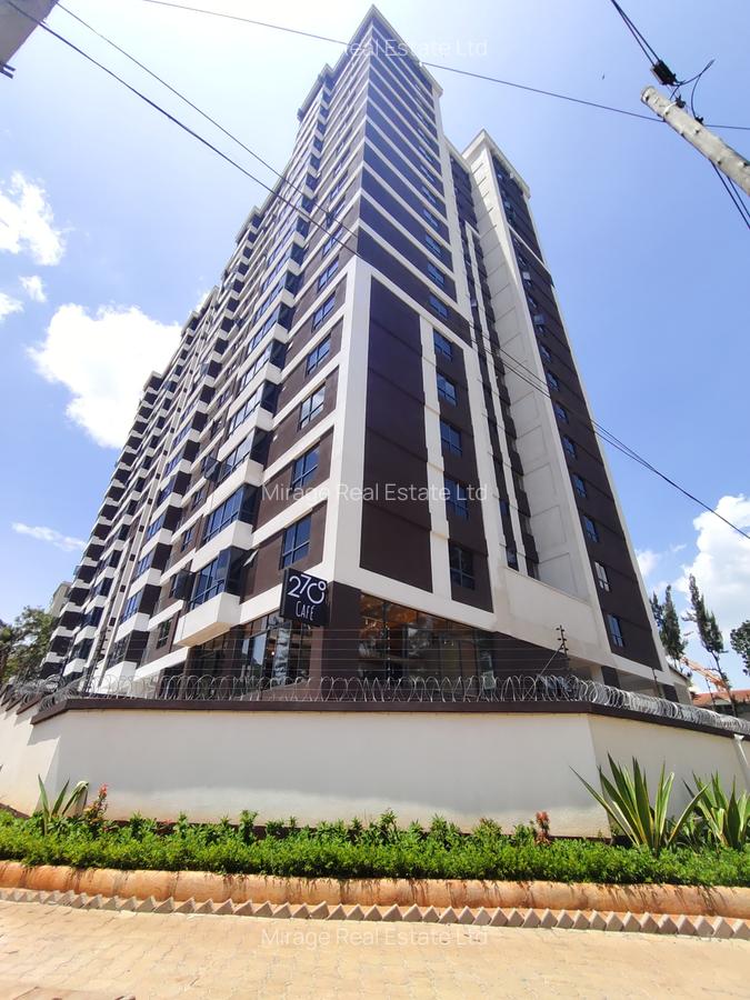 1 Bed Apartment with Swimming Pool in Westlands Area - 1