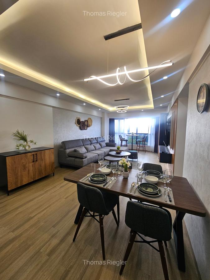 Serviced 2 Bed Apartment with Swimming Pool at Sports Road - 1