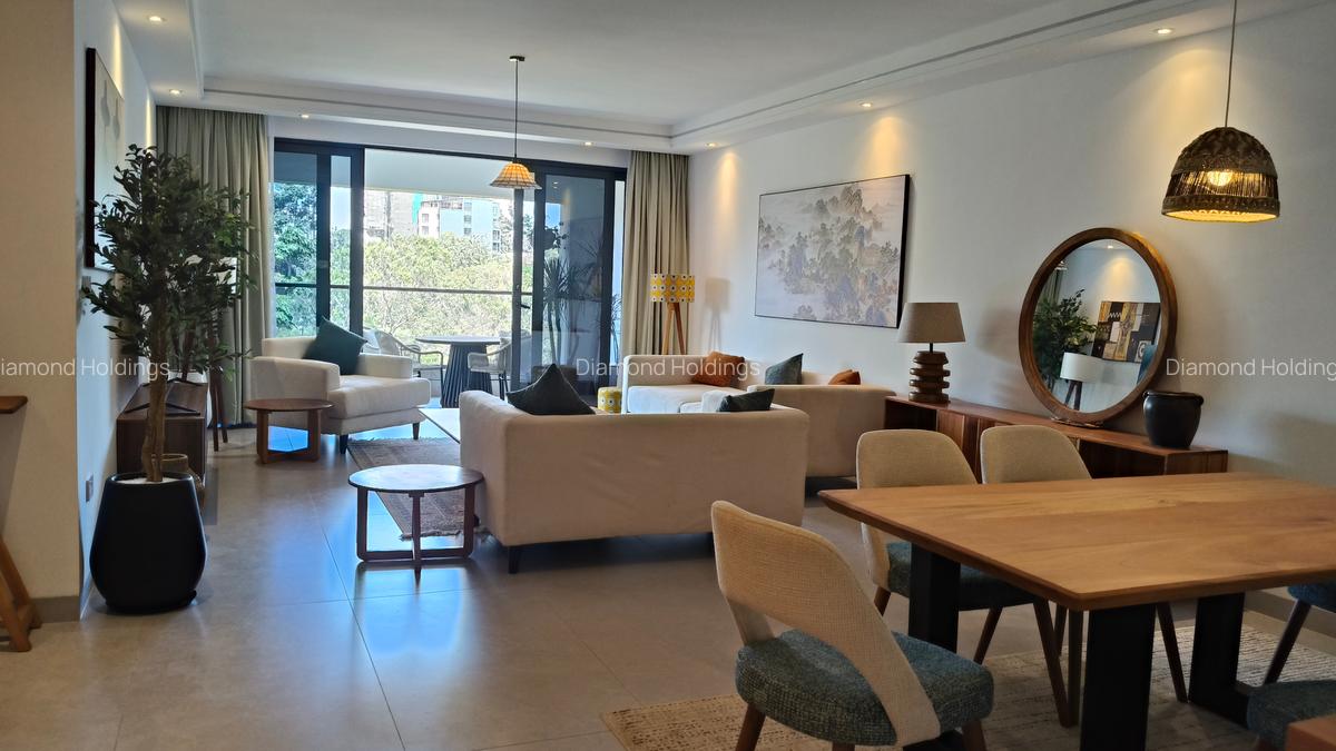 Serviced 3 Bed Apartment with En Suite in Spring Valley - 6