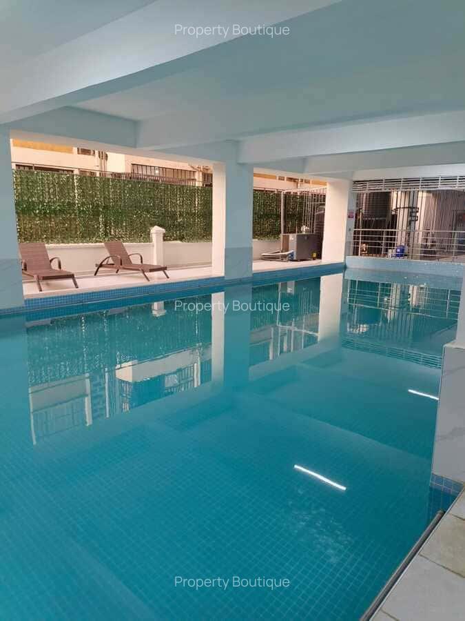 Furnished 1 Bed Apartment with Swimming Pool in Lavington - 9