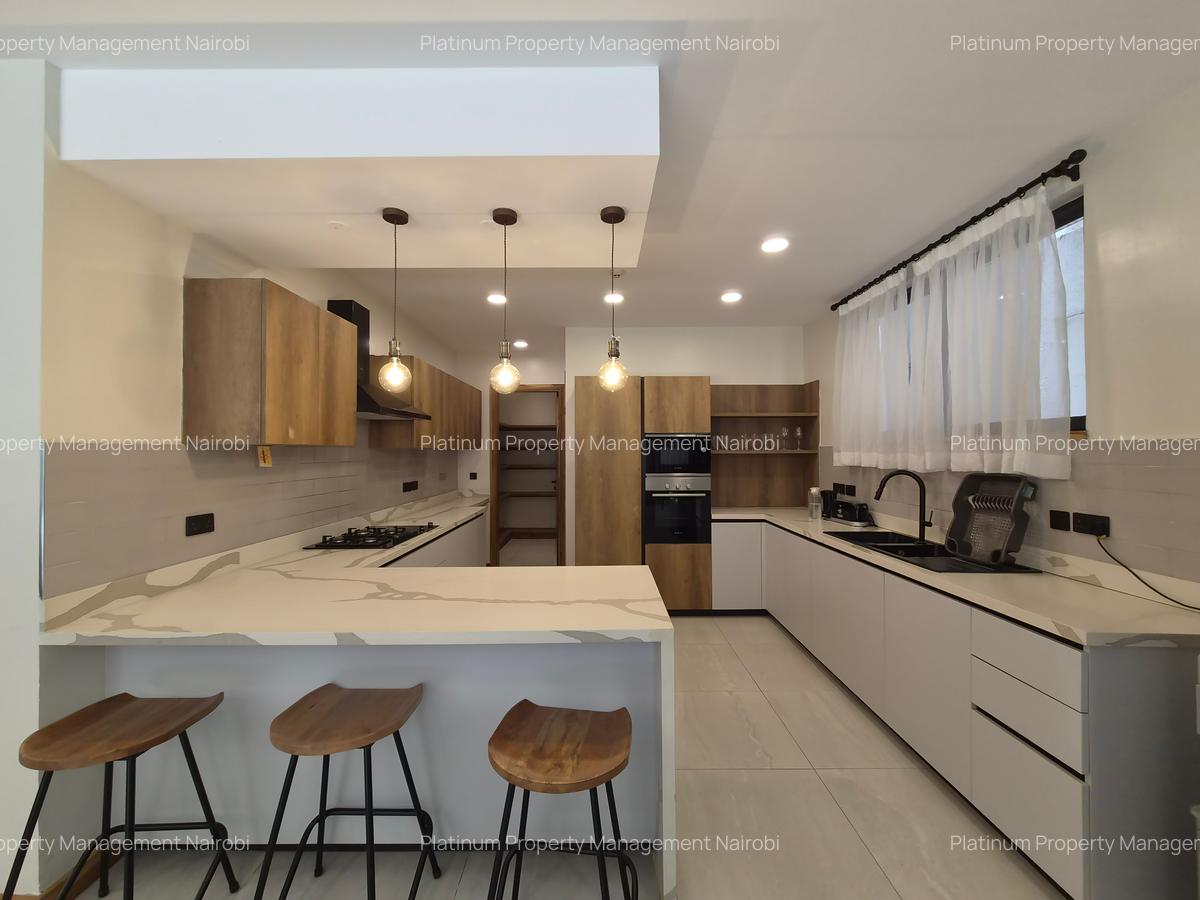Furnished 4 Bed Apartment with En Suite at Peponi Rd - 5