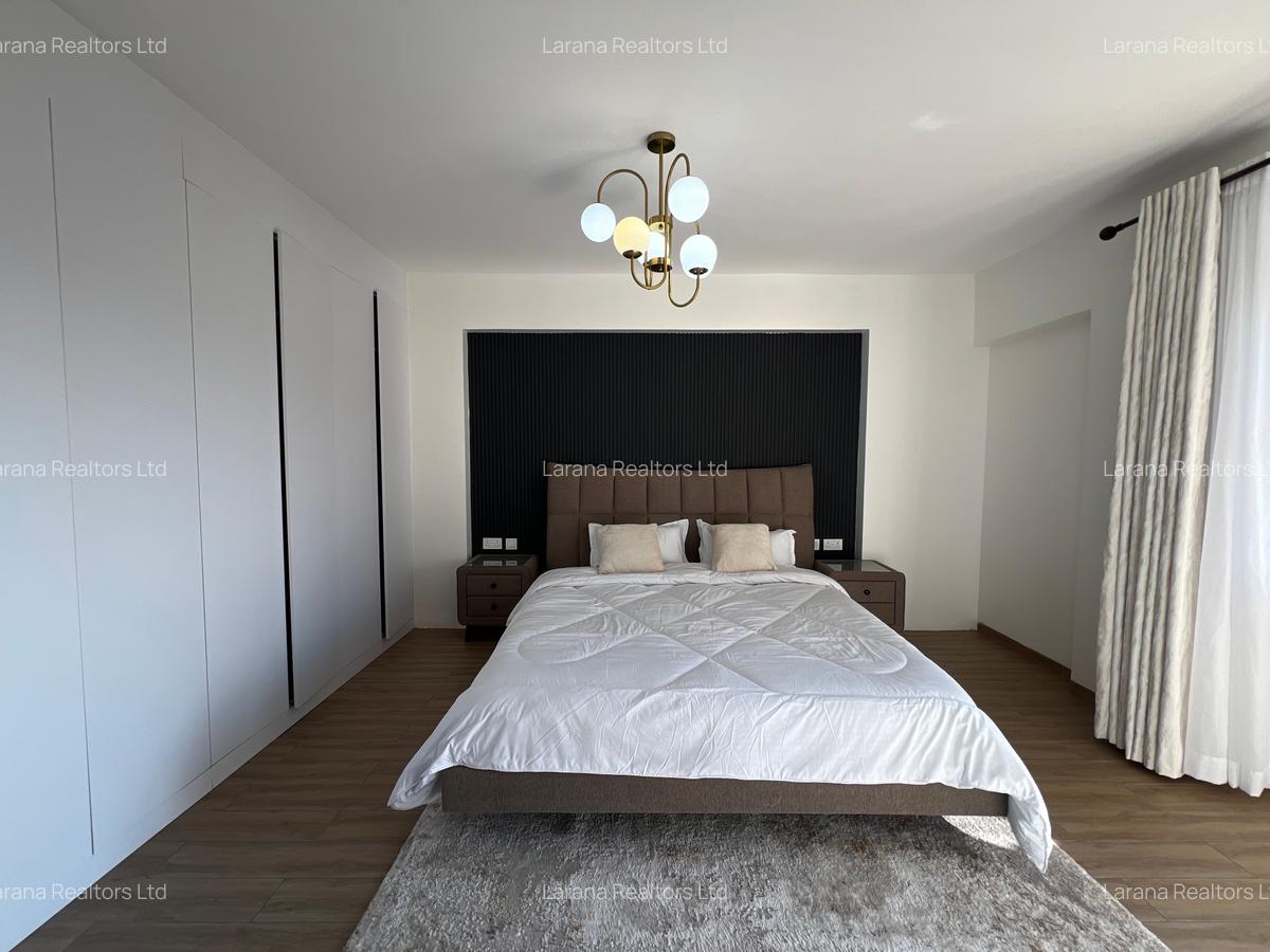 Furnished 3 Bed Apartment with En Suite at Othaya Rd - 13