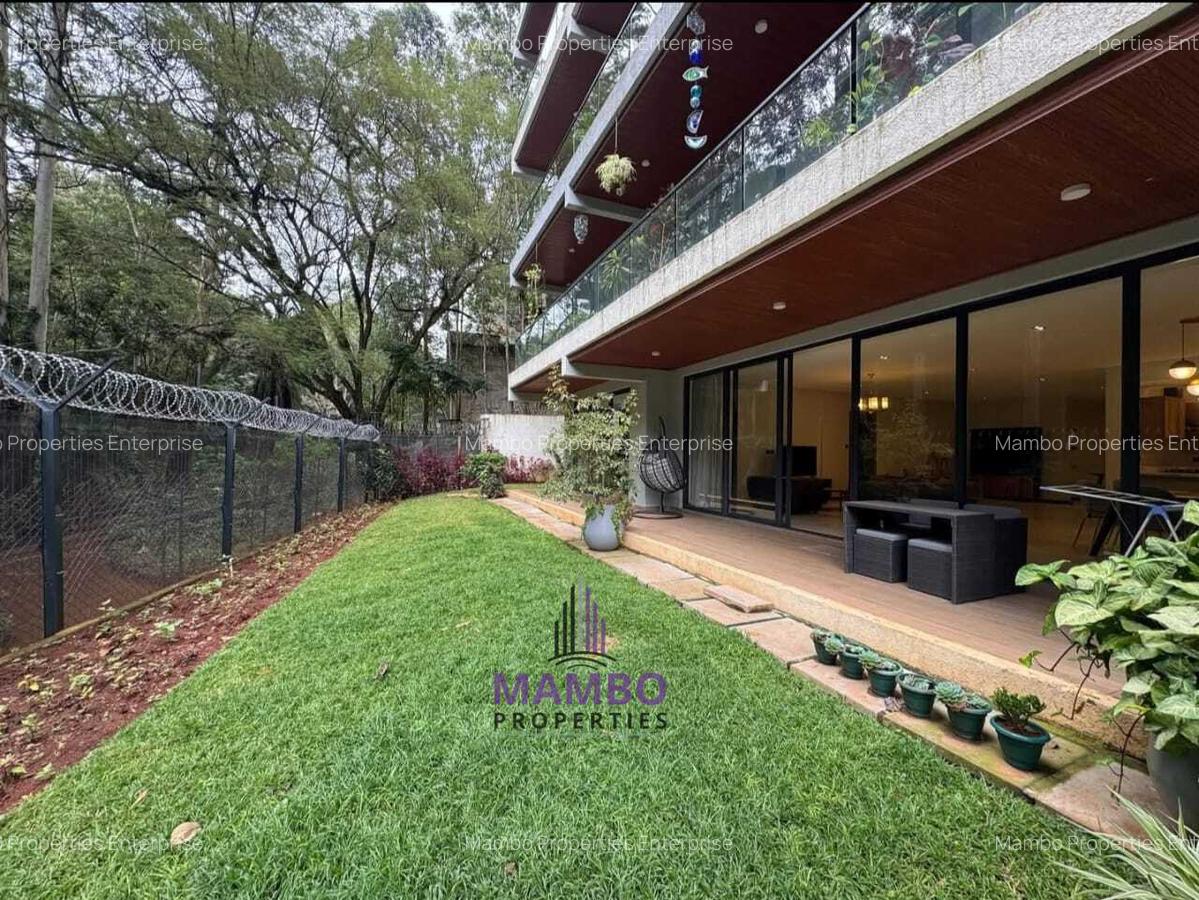 Furnished 4 Bed Apartment with En Suite at Peponi Rd - 1