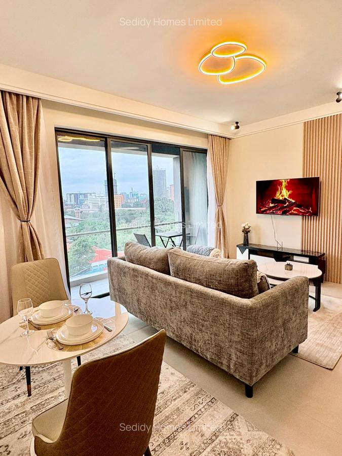 Serviced 1 Bed Apartment with En Suite in Riverside - 10