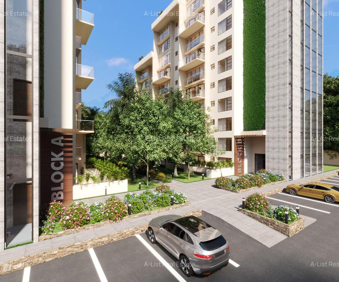 3 Bed Apartment with Swimming Pool at Two Rivers - 15