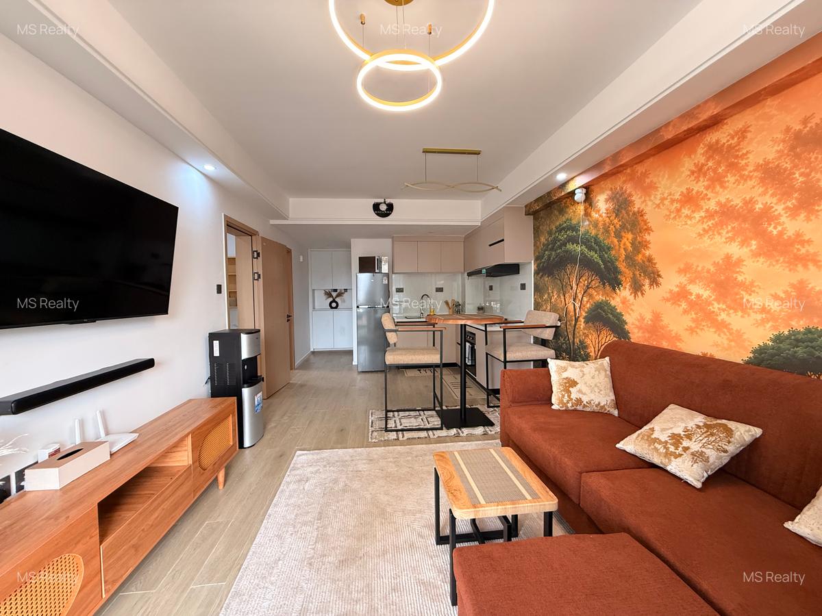 Serviced 2 Bed Apartment with Swimming Pool in Westlands Area - 3