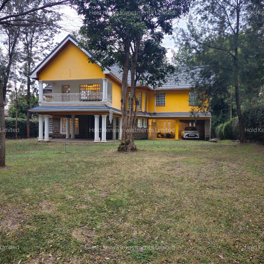 5 Bed House with En Suite at Mugumoine - 4